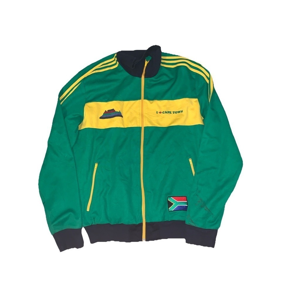 Vintage Adidas I Love Cape Town Men's Size 2xl